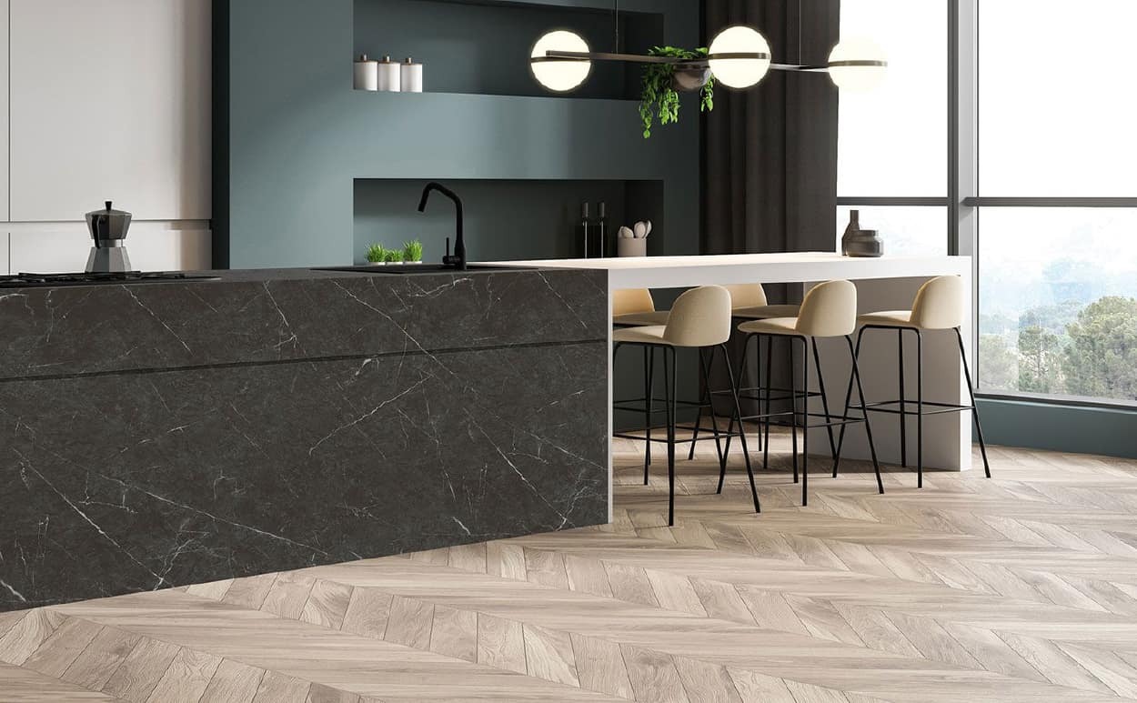 keuken wrappen